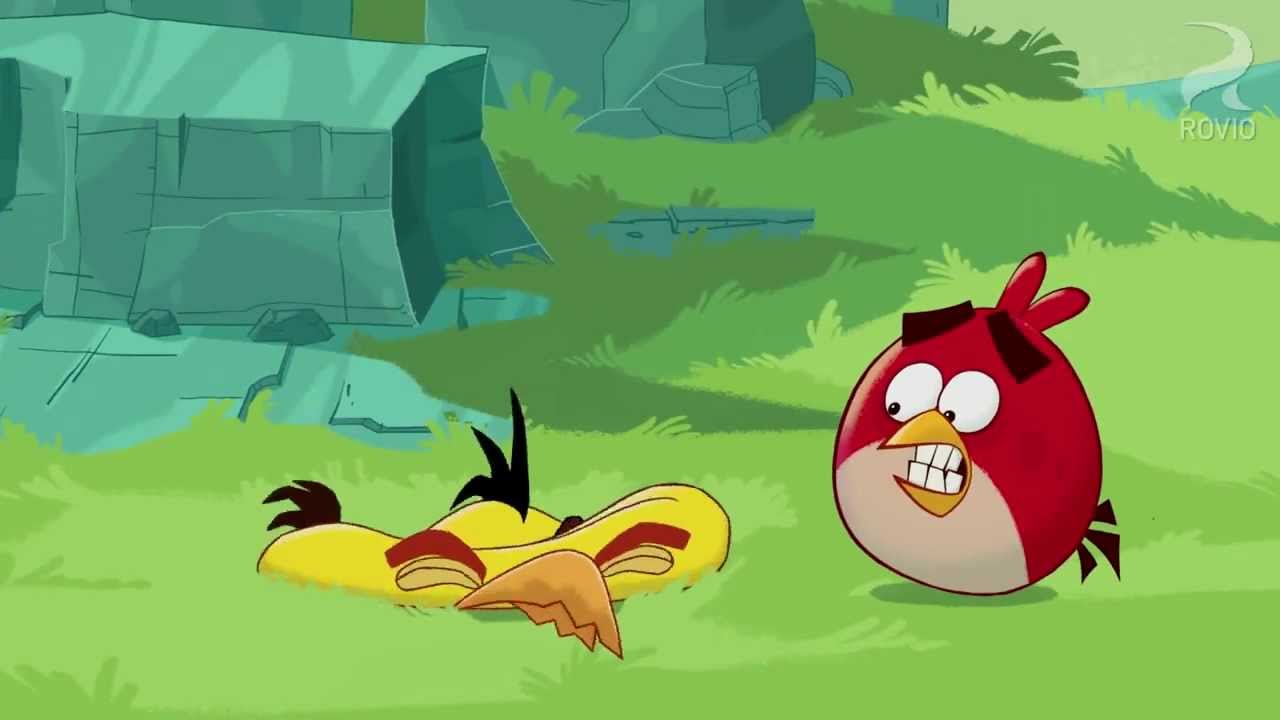 Kartun LUCU Angry Birds ChuckTime YouTube