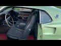 1969 Ford Mustang Mach 1 Survivor Original Paint 351 V8