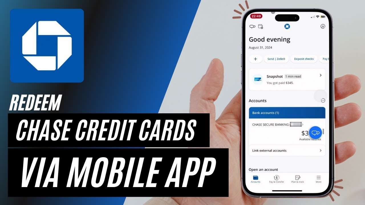 Как использовать бонусы кредитной карты Chase через мобильное приложение: полное руководство — 2026