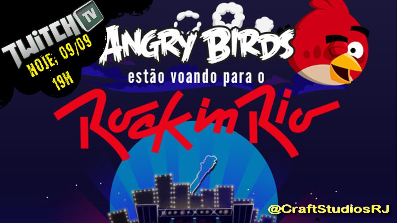 Angry Birds Rock in Rio 2013 - YouTube