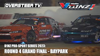 D1Nz Drifting Pro-Sport Restricted Class Round 4 Grand Final At Baypark 2023