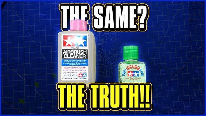 Interesting video about a cheaper Tamiya glue replacement - Tools