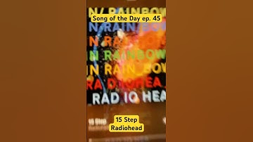 Song of the Day ep. 45 #beckettandjack #songoftheday #radiohead #music #album #band #inrainbows