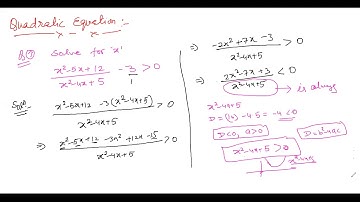 Quadratic equation lecture -09, IIT JEE main, NDA, 11th, 12th, Om Prakash Kumar( O.P. Sir)!