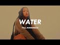 Tyla - Water (Marshmello Remix) (Lyrics)