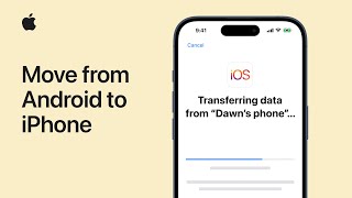 How to move from Android to iPhone | Apple Support screenshot 1