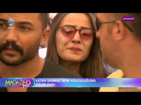 Vatan Şaşmaz'ın Cenazesine Çocuklar Duymasın Ekibi Geldi