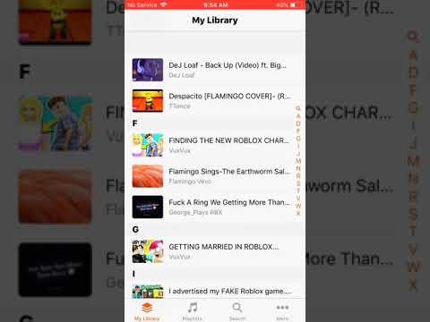 Despacito Flamingo Roblox Library