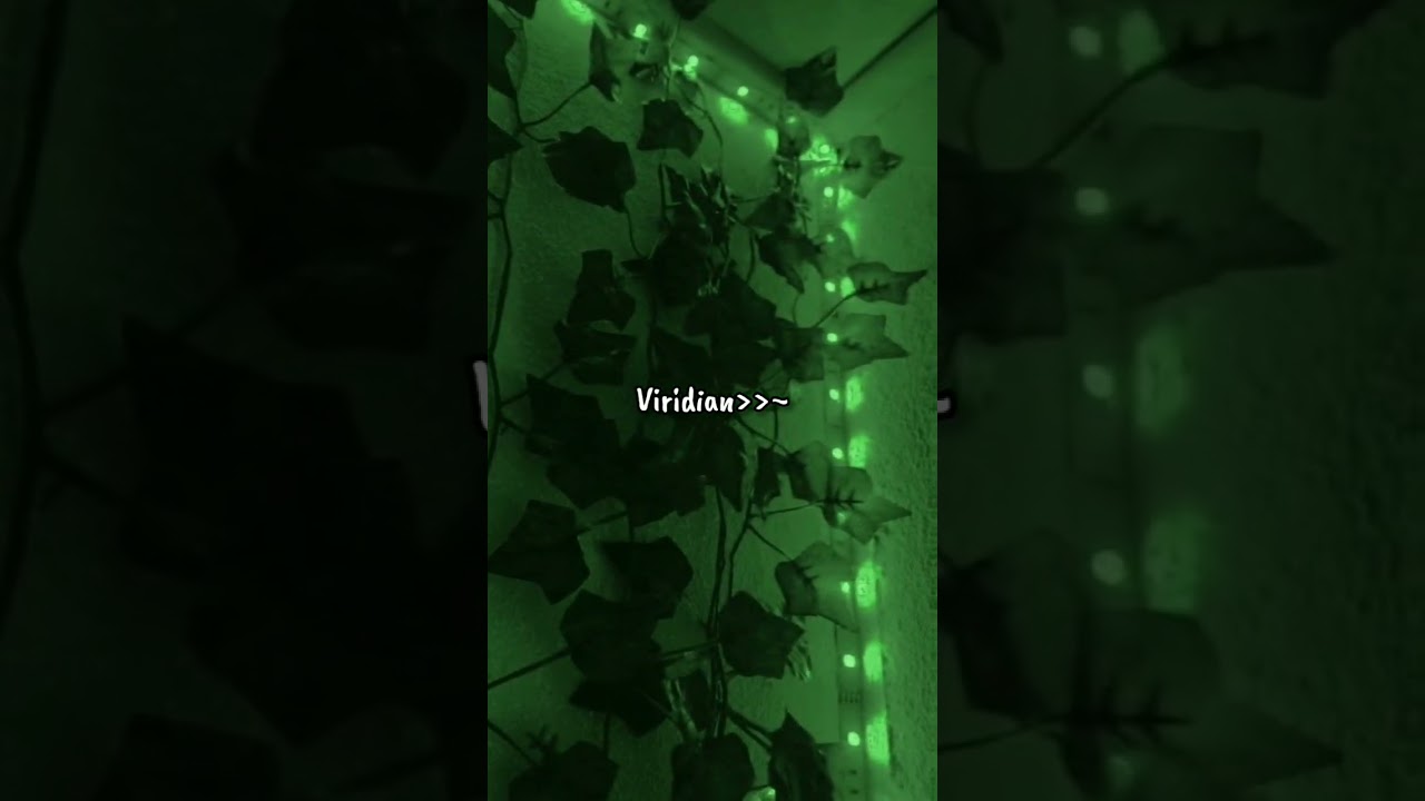 rare colour viridian 