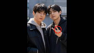 BTS Taehyung's $450 CELINE Ring 😱 BTS V Fashion Breakdown (Brand + Price) #bts #taekook #shorts