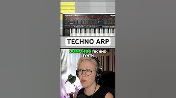Sound Design: Classic Techno Arp with Roland Juno-106