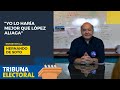 #TribunaElectoral con Hernando de Soto de Avanza País