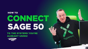 Connect Sage 50 to the systems you