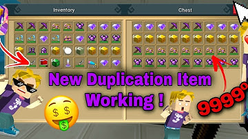 New Duplicate Glitch Easy 🔥 in Skyblock Working 100% |BlockmanGo Version 2.8.2 2021|