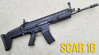 Fn Scar 16 Go Brrrr