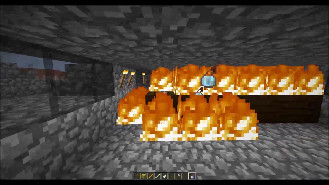 Minecraft Fire Department Episode#3 - YouTube