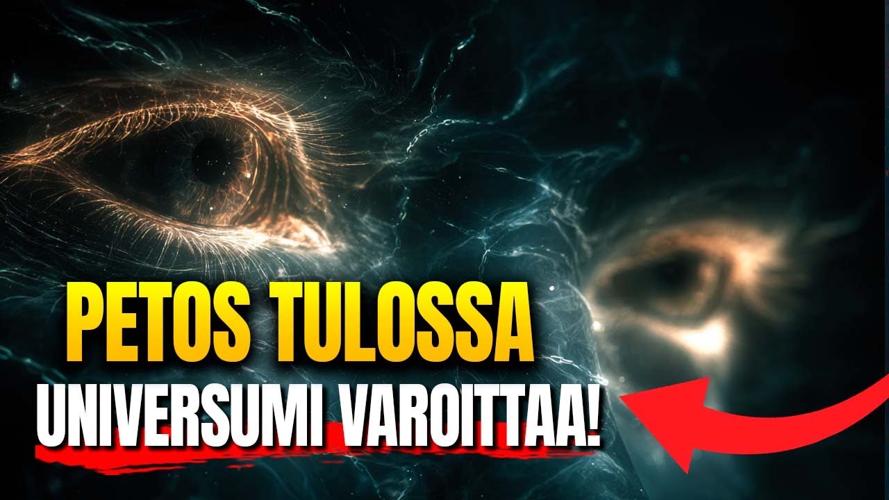 Universumi VAROITTAA sinua... kun joku on pian PETTÄMÄSSÄ sinut!