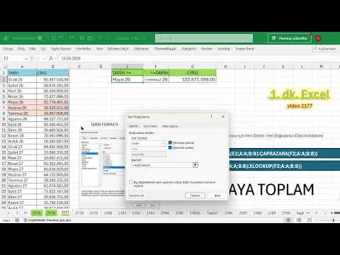 Excel in 1 Minute - Month-to-Month Totals