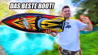 Das ist das BESTE HIGHSPEED RC BOOT welches ich bisher GEKAUFT HABE!