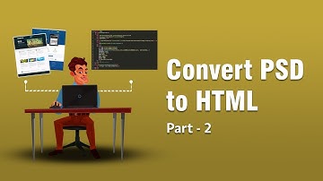 Converting PSD TO HTML | Fetching Colours From Photoshop | Part 2 | Eduonix