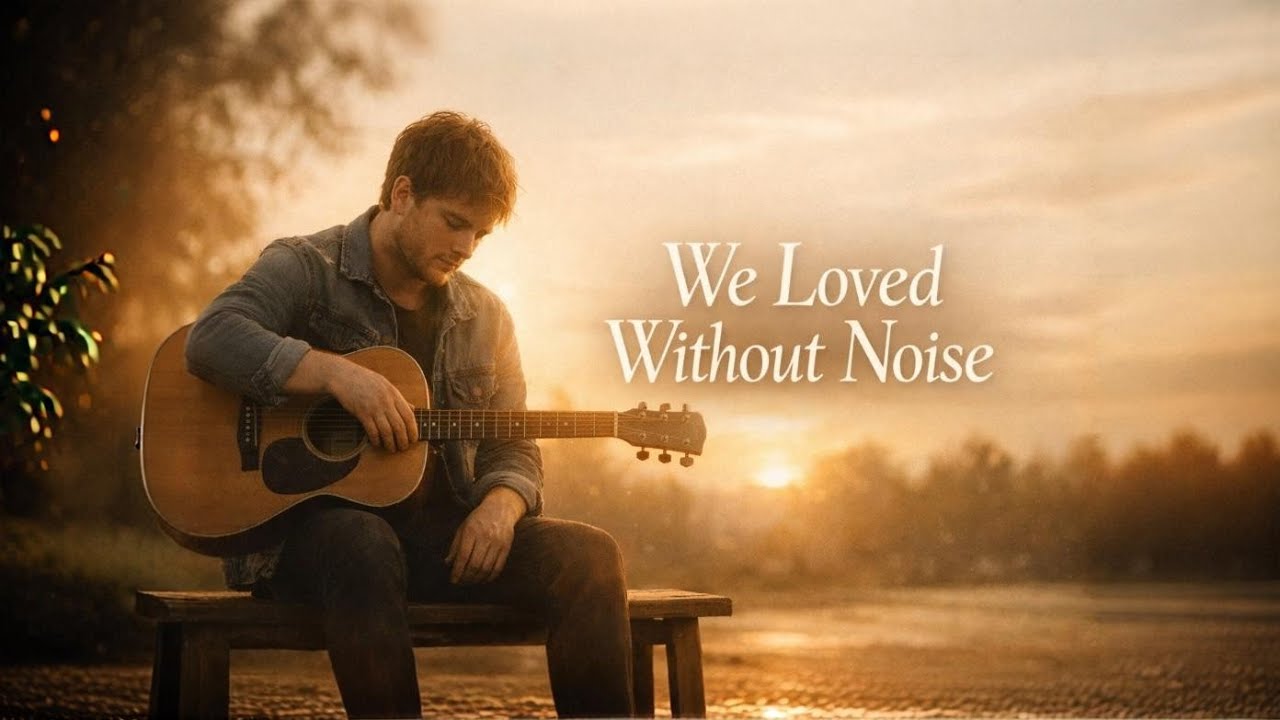 We Loved Without Noise | Acoustic Love Song | Emotional Singer-Songwriter
