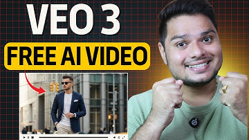 How To Create AI Video From VEO 3 | AI Se Video Kaise Banaye #veo3 #ai