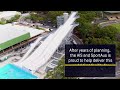 ‘Lift off’ at world class winter training centre in Brisbane
