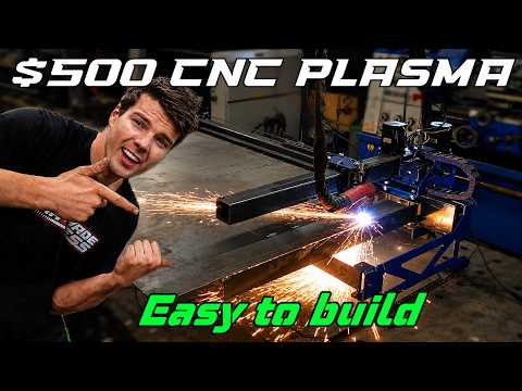 ANYONE can build this CNC plasma cutter [PLANS]