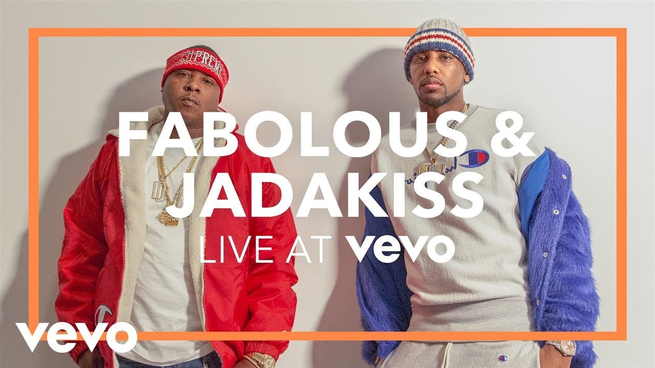 Fabolous & Jadakiss - Friday on Elm Street (Live at Vevo)