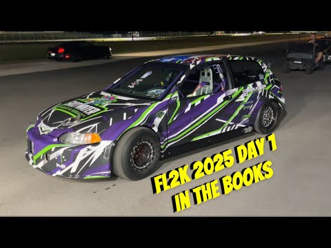Fl2k Builds FL2K 2025 | DAY 1 QUALIFYING IN THE BOOKS π₯ - YouTube