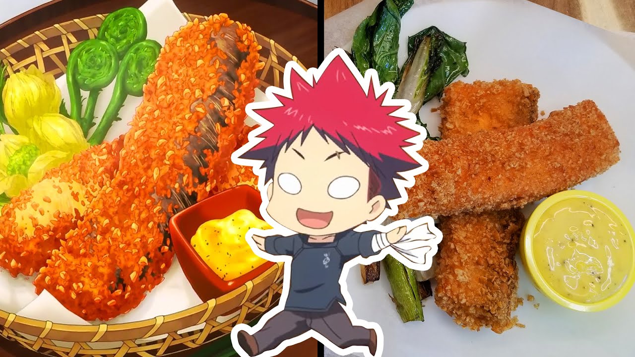 YOU HAVE TO TRY THIS! |  YUKIHIRA STYLE CHAR OKIAGE from FOOD WARS | Foodie Friday