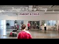 Parent  child angels dance class  honeyanjhel  weekly dance updates  tutorial