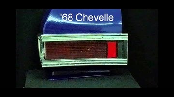 1968 Chevelle Sequential LED Tail Lights by Easy Performance Products