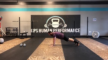 Clapping Push-Ups | GPS Human Performance