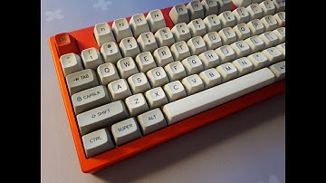 Matt3o MT3 Dev/tty Unboxing and  Typing ft.TX87se  Holy Panda