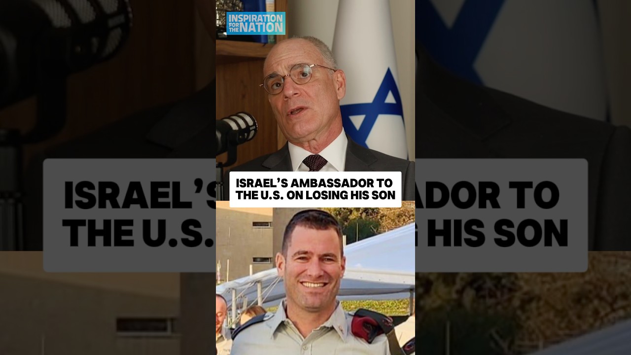 His Son Was KILLED by Hamas