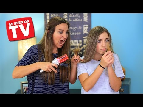 Does the Split-Ender Really Work? | Fab or Fail | Cute Girls Hairstyles