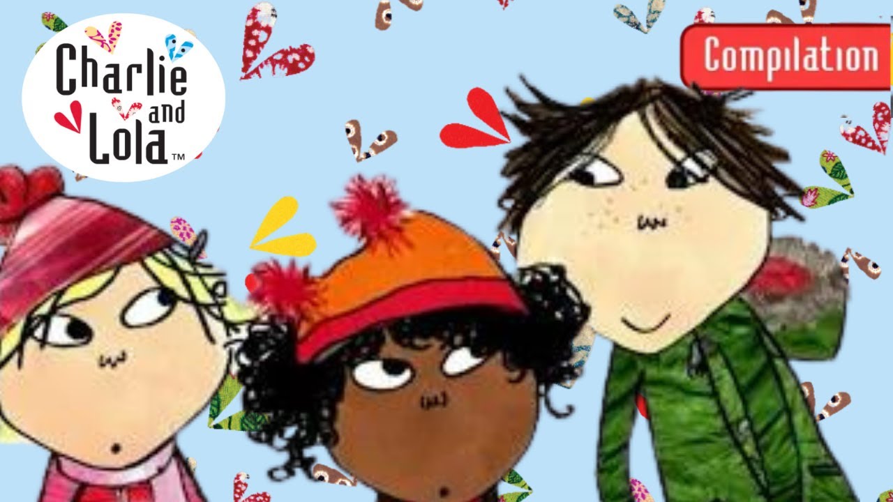 Charlie and Lola 🦋 Series 1 | Lola's extremely busy| Compilation