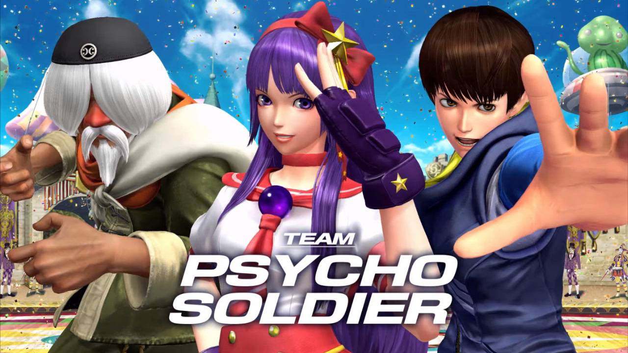 KOF XIV OST:  Tachi Bou Ke -Vocal Version- ( Psycho Soldier Team )