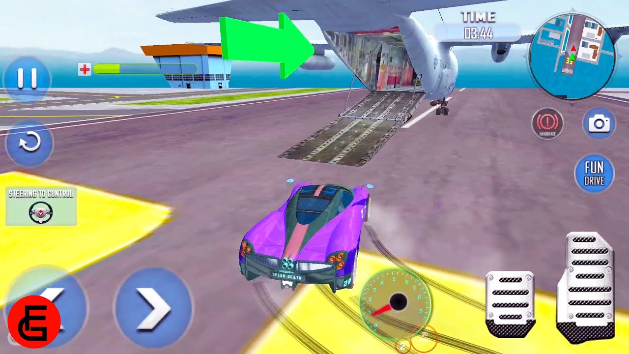 Multi Trailer Car Transport - Airplane Pilot Car Transporter SImulator | Friction Games