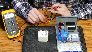 How to Test the Relay in Franklin Electric Control Boxes