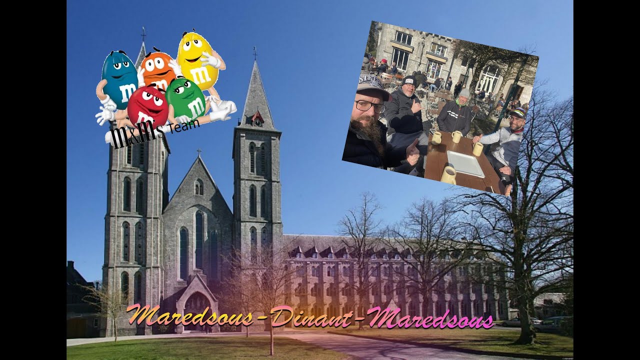 Maredsous-Dinant-Maredsous