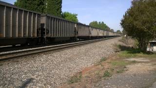 NS 750 with the NS 1072, Illinois Terminal Heritage Unit Leading!!