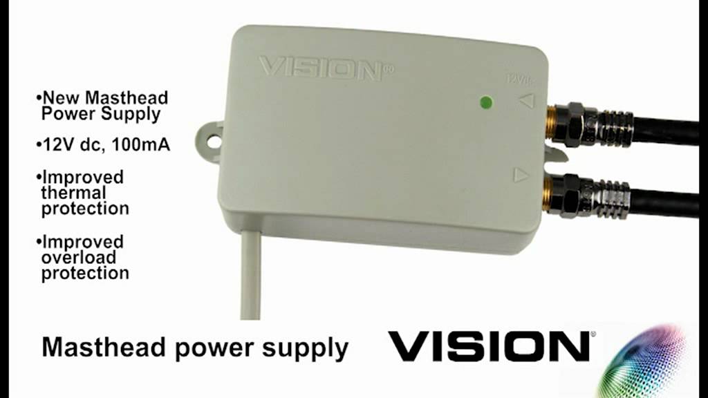 Masthead Power Supply.mpg YouTube