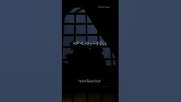 حالات وتس قرآن كريم { يا أيها الإنسان ماغرك بربك الكريم } تلاوة خاشعة