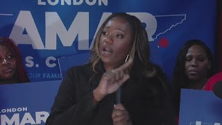 State Sen. London Lamar launches campaign for U.S. Congress
