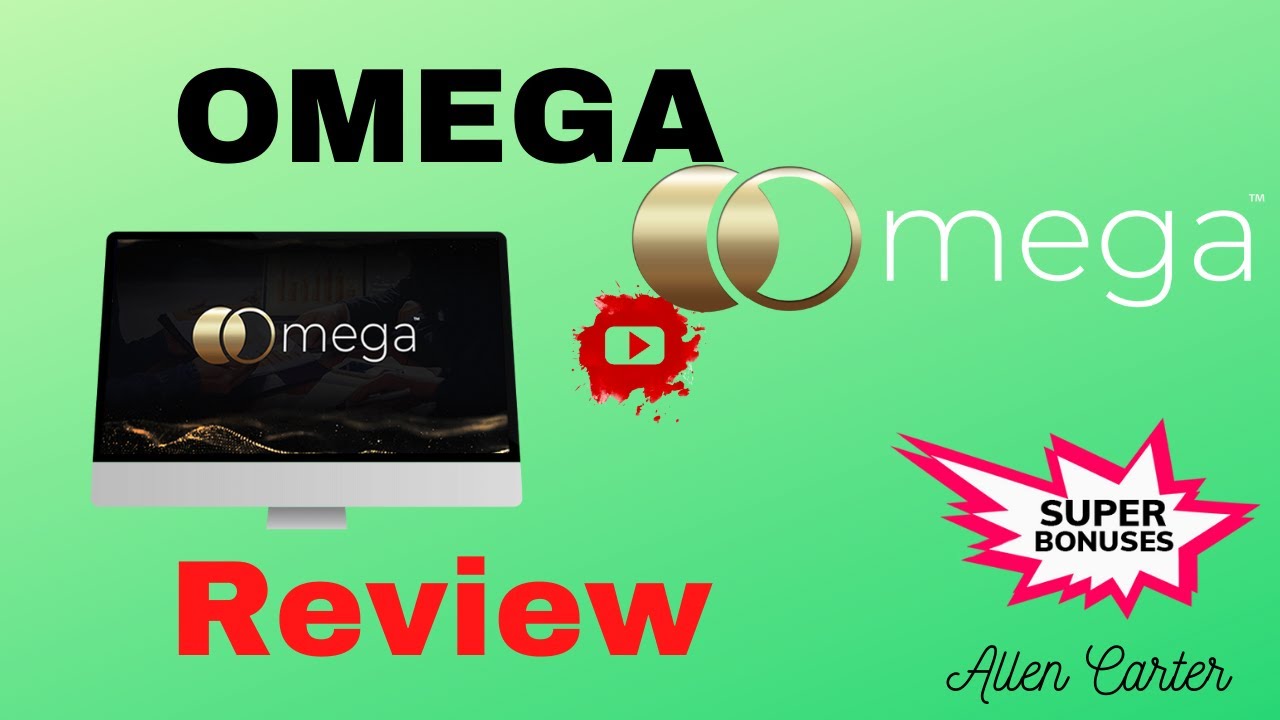 OMEGA REVIEW 🔥 WARNING 🔥 DON'T GET THIS WITHOUT MY 🤠 CUSTOM 🤠 BONUSES!!