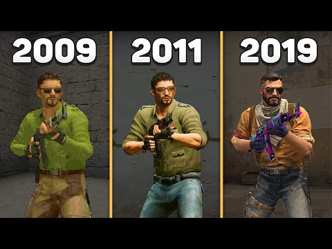 Как поиграть в ЛЮБУЮ версию CS:GO? / Настоящая альфа версия CS:GO