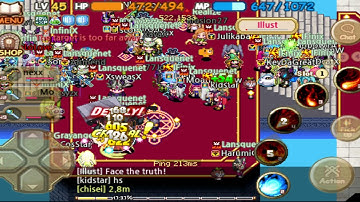 TWOM: Devilang Server VS New Boss Illust.