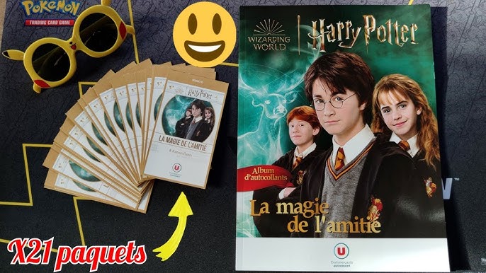 UNBOXING 20 BOOSTERS ET ALBUM PANINI HARRY POTTER ⚡️ 